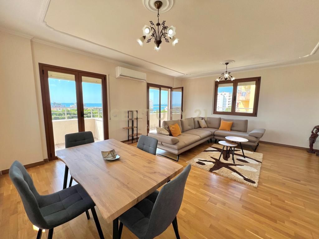 APPARTAMENTO IN AFFITTO 2+1+ VERANDA E VISTA MARE SULLA SPIAGGIA ILIRIA DURRES !