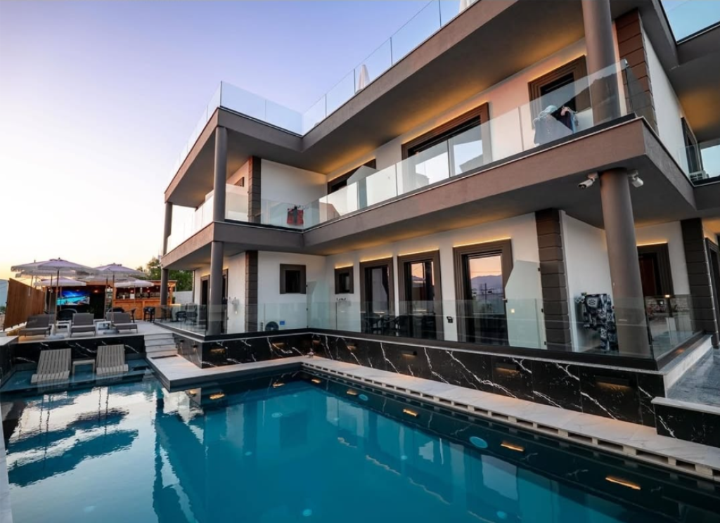 Newly Completed Luxury Hotel for Sale in Ksamil | 10 Guest Rooms | €1,300,000