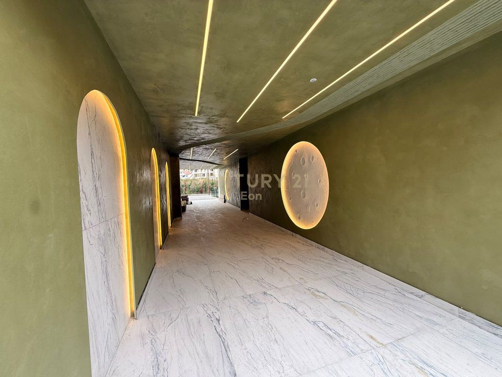 Apartament 1+1+Post parkimi  Për Shitje në Golem tek rezidenca Eon, Durrës !