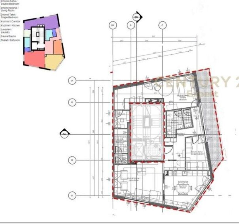 APARTAMENT NË SHITJE – PETRO NINI, TIRANË