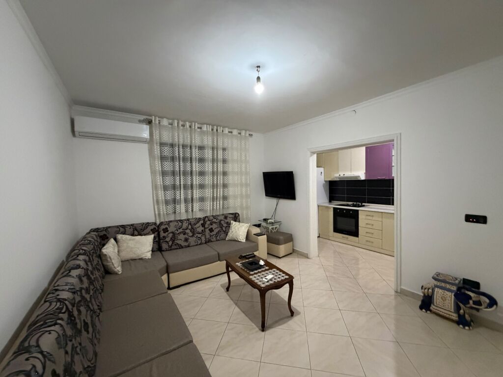 1+1 APARTMENT FOR RENT – NEIGHBORHOOD 18, DURRËS