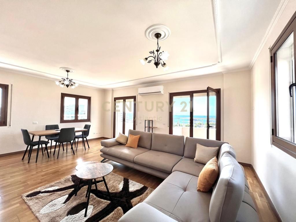 APPARTAMENTO IN AFFITTO 2+1+ VERANDA E VISTA MARE SULLA SPIAGGIA ILIRIA DURRES !