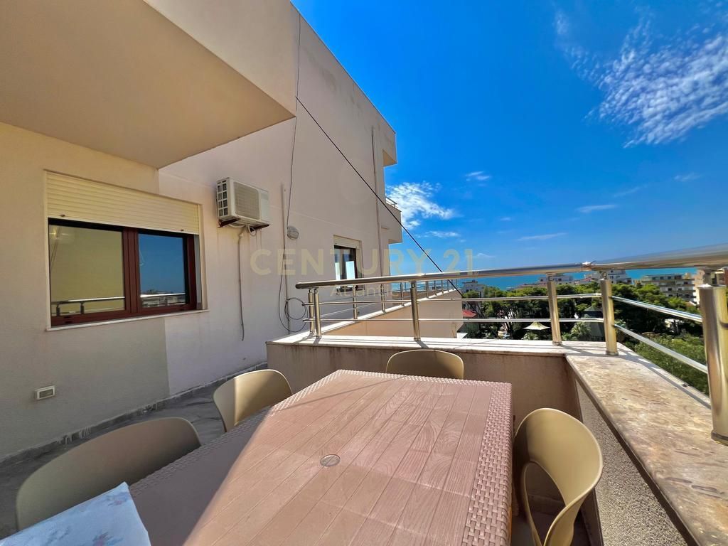 APPARTAMENTO IN AFFITTO 2+1+ VERANDA E VISTA MARE SULLA SPIAGGIA ILIRIA DURRES !