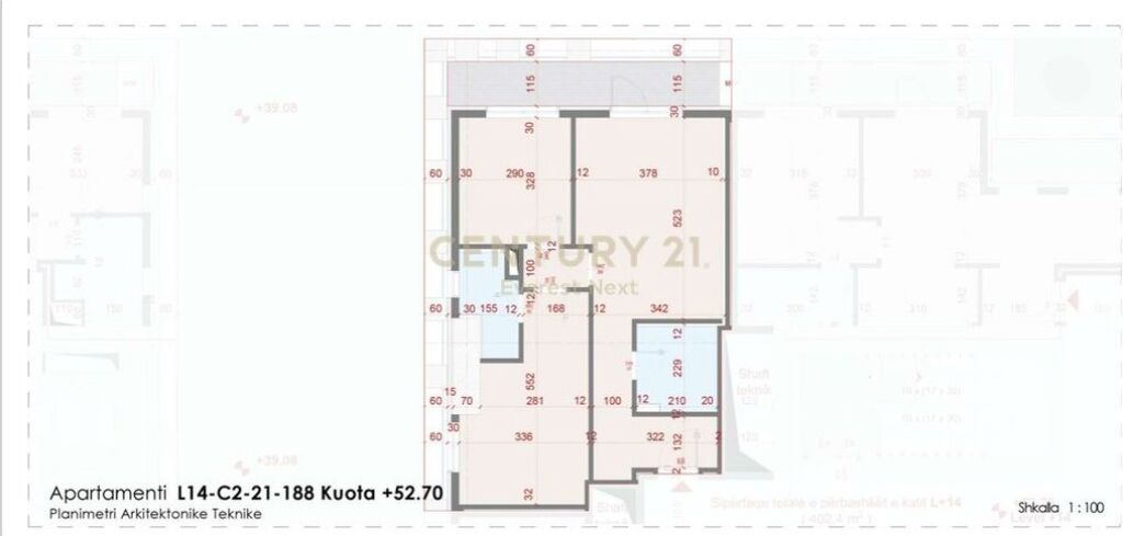 APARTMENT FOR SALE 2+1 – DON BOSKO