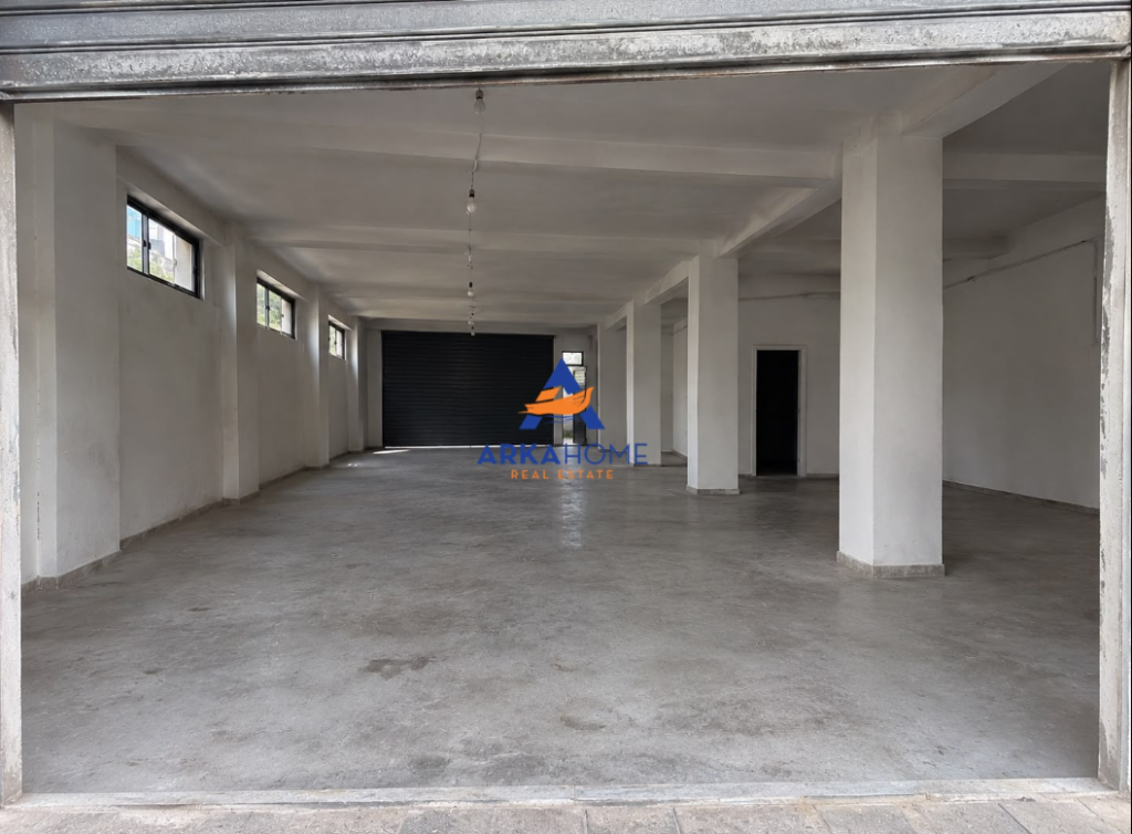 BUSINESS UNIT/WAREHOUSE FOR RENT 100M2 "IN SELITË" 50,000 LEKE