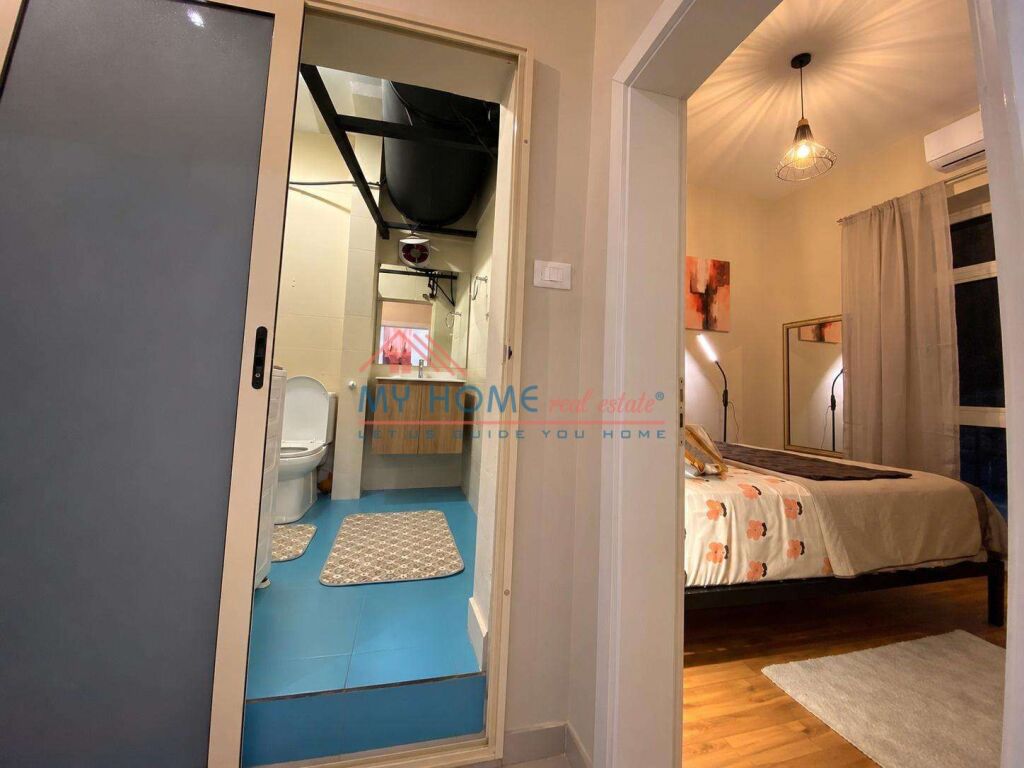 Apartament 1+1 me qera ne Bllok Tirane