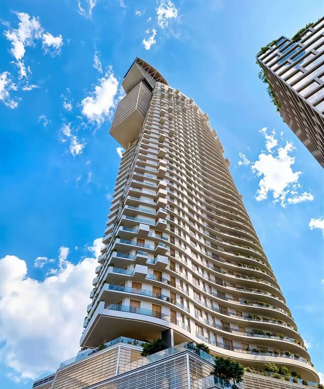 BARGAIN‼️1800€/m 2+1 Apartment for Sale The 44 Tower📍Zogu i Zi Dritan Hoxha Street