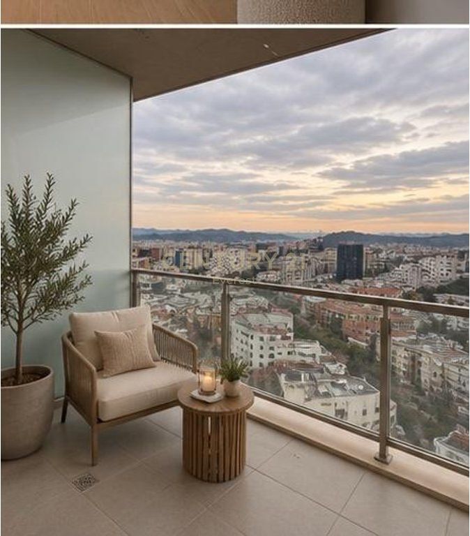 GOLDEN TOWER RESIDENCE-MINE PEZA, APARTAMENT 2+1 PER QIRA