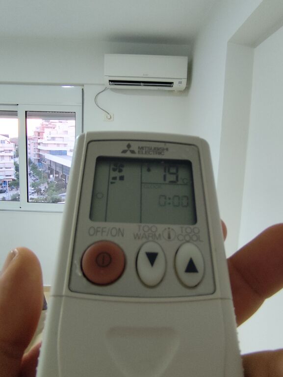 Apartment 2+1+1 SARANDA SALE shitet.