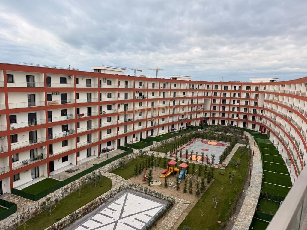 Apartament 1+1+Post parkimi  Për Shitje në Golem tek rezidenca Eon, Durrës !