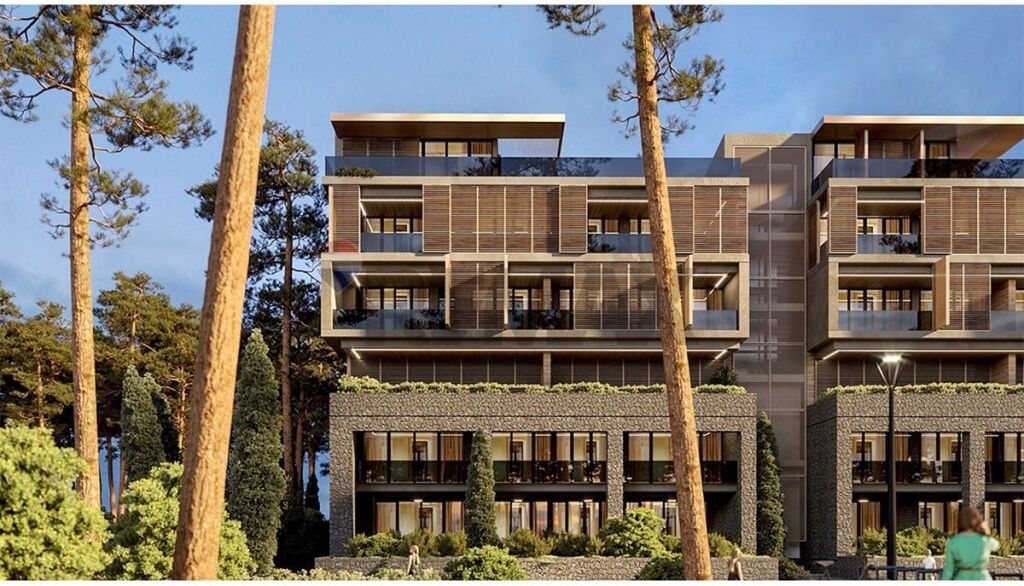 Shitet Apartament 2+1,Gjiri i Lalzit,Porto Lalzi