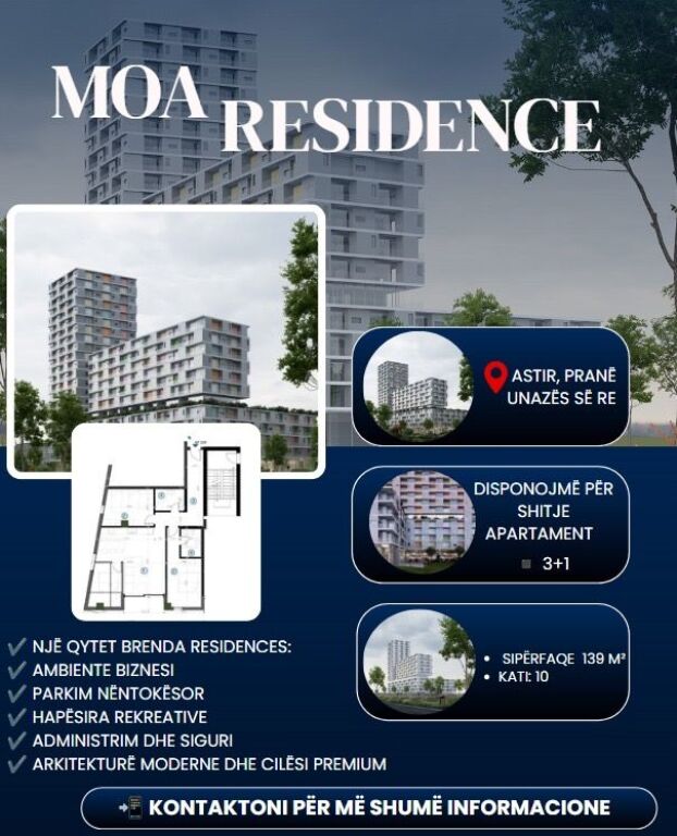 APARTMENT 3+1+2 / Moa Residence