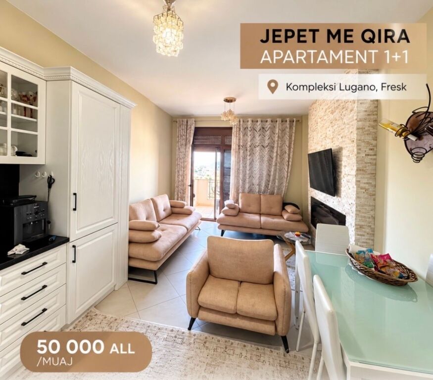 Appartamento 1+1 in affitto 📍 Lugano (fresk)