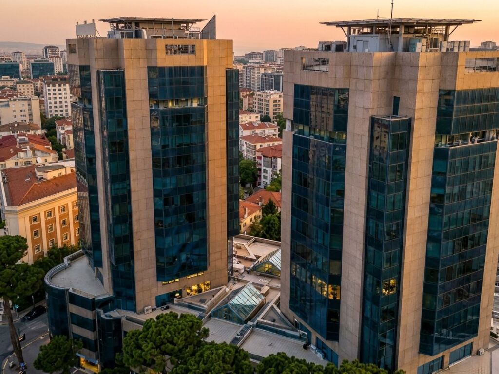 **For Rent, Office Space with Veranda, Twin Towers**