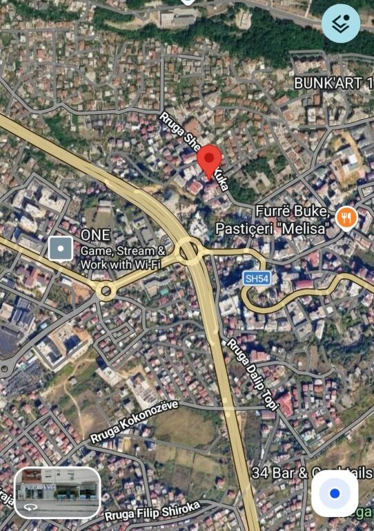 APPARTAMENTO 1+1 IN AFFITTO - FRESKU, TIRANA