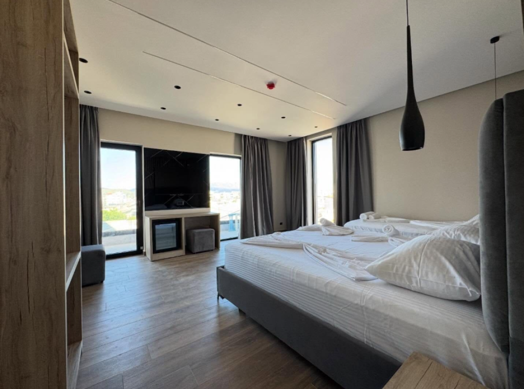 Newly Completed Luxury Hotel for Sale in Ksamil | 10 Guest Rooms | €1,300,000