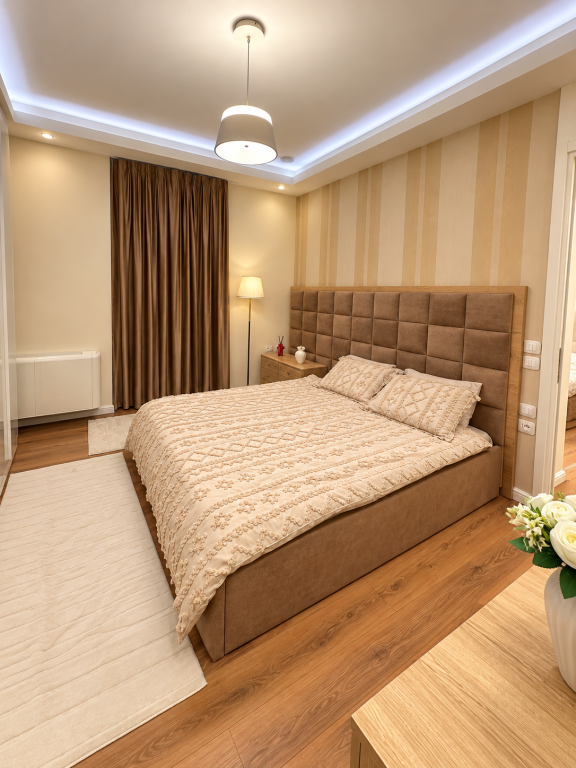 Rent, 2+1+2 Apartment+Storage+Parking Space, Park Gate, Elbasan Road.
