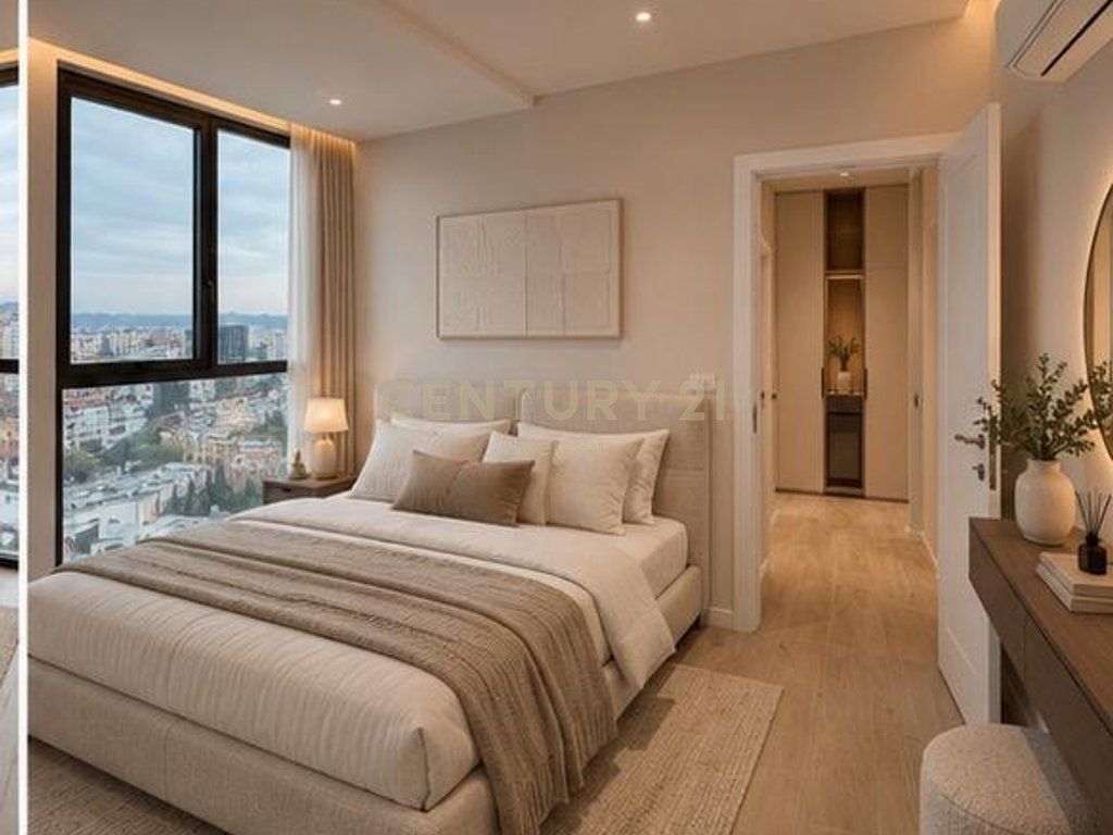GOLDEN TOWER RESIDENCE-MINE PEZA, APARTAMENT 2+1 PER QIRA