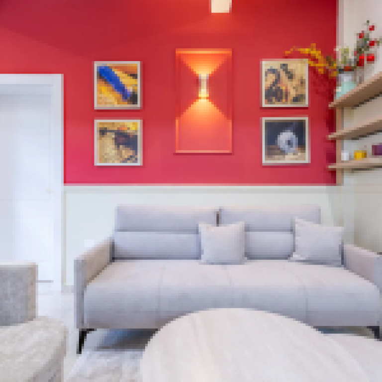 Furnished 1+1 Apartment for Rent in a Private Villa, Tirana