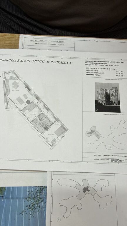 Vendesi appartamenti 2+1 al Coral Building a 850 euro/m2
