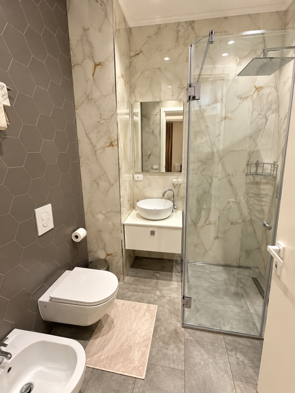 Rent, 2+1+2 Apartment+Storage+Parking Space, Park Gate, Elbasan Road.