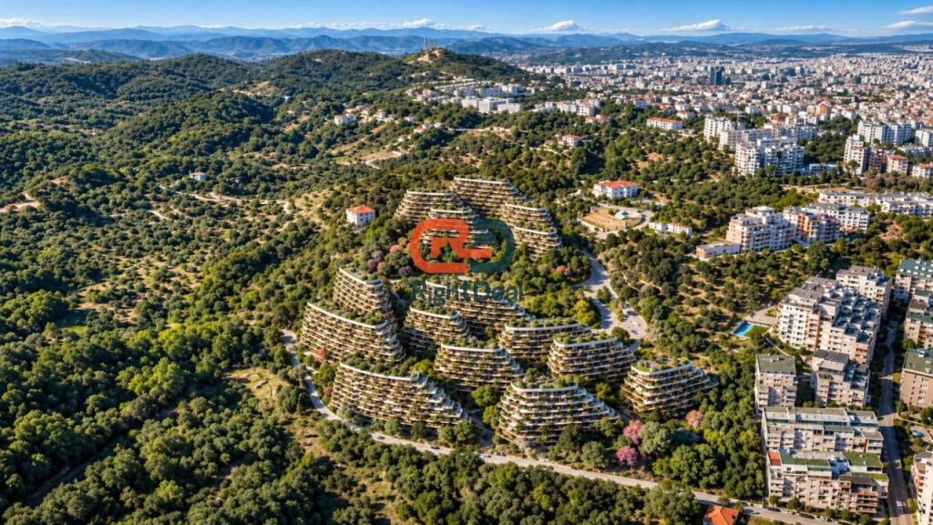 At Centaurea Residence, Liqeni I Thate, Super Apartment 2+1+2 For Sale With Regular Layout !!!