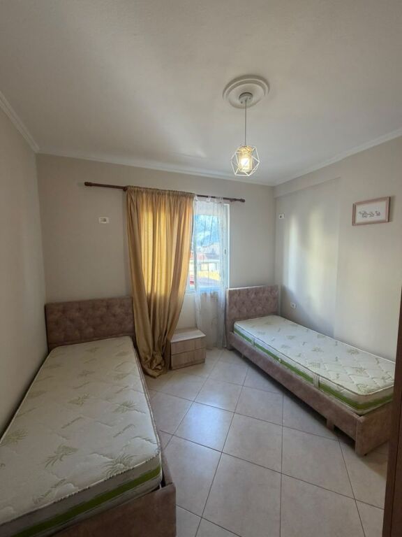 2+1 apartment for rent at Kodra e Diellit , Rruga Rrapo Hekali , near Supermarket Xhangolli .  