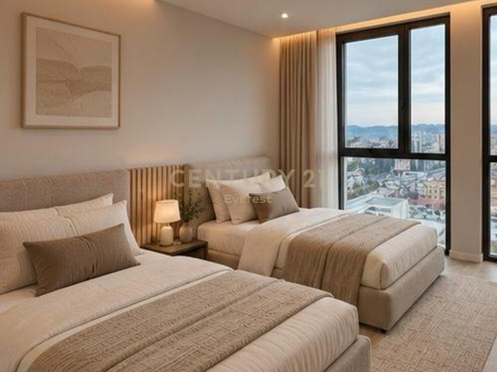 GOLDEN TOWER RESIDENCE-MINE PEZA, APARTAMENT 2+1 PER QIRA