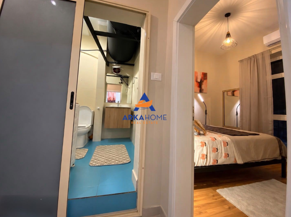 APARTMENT FOR RENT 1+1+BALCONY "IN THE BLOCK" 70,000 LEKE