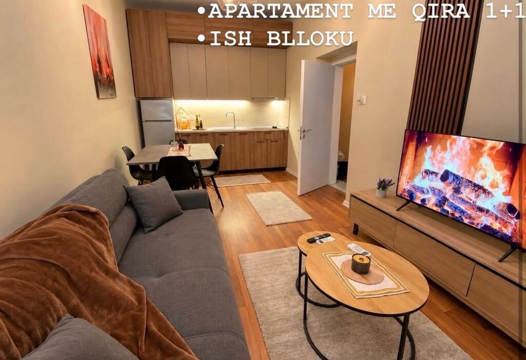 Apartament me qira 1+1 Pallatet Agimi