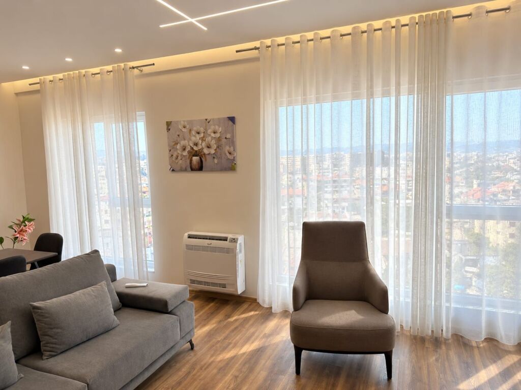 # IN AFFITTO: 2+1 + 2 Bagni 📍Nuovo Boulevard (Avid Residence – Via Jordan Misja) – 65.000 Lekë/Mese – Edificio Nuovo – 6° Piano – 100 m² || Zona Favorevole