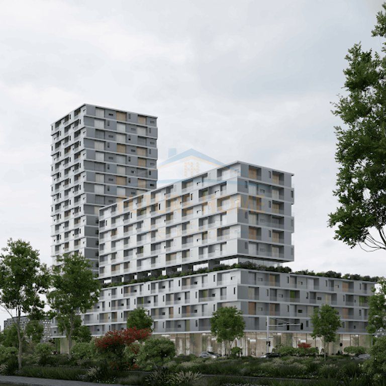 Apartament 2+1+2+3 ballkone per shitje tek Moa Residence!