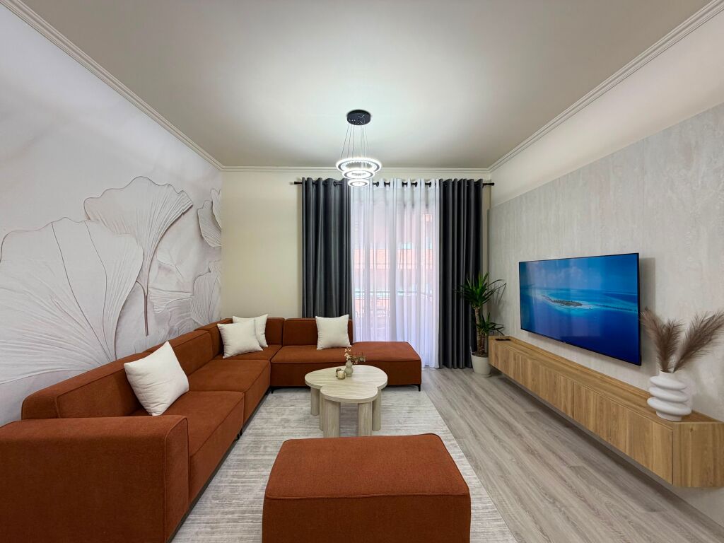 Apartament 1+1+post parkimi Kompleksij Delijorgji