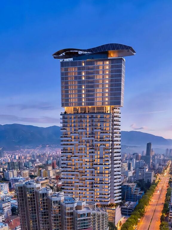 BARGAIN‼️1800€/m 2+1 Apartment for Sale The 44 Tower📍Zogu i Zi Dritan Hoxha Street