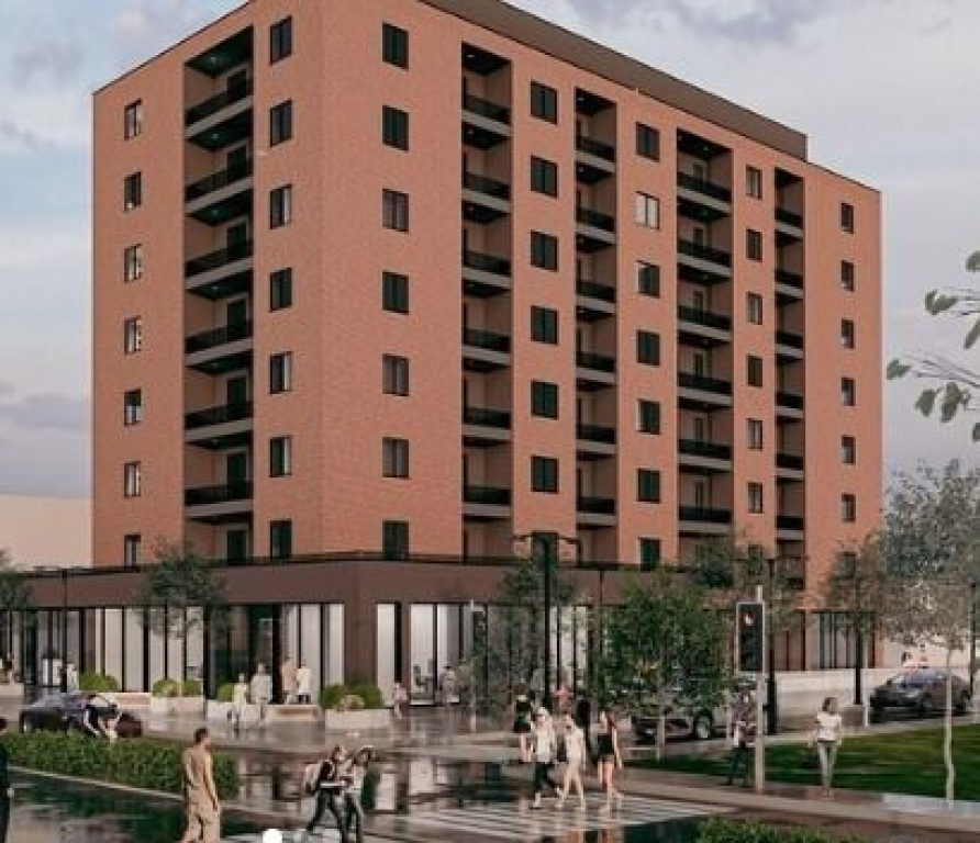 Shitet apartament 3+1 tek Residenca Prime 3 , Kamez .