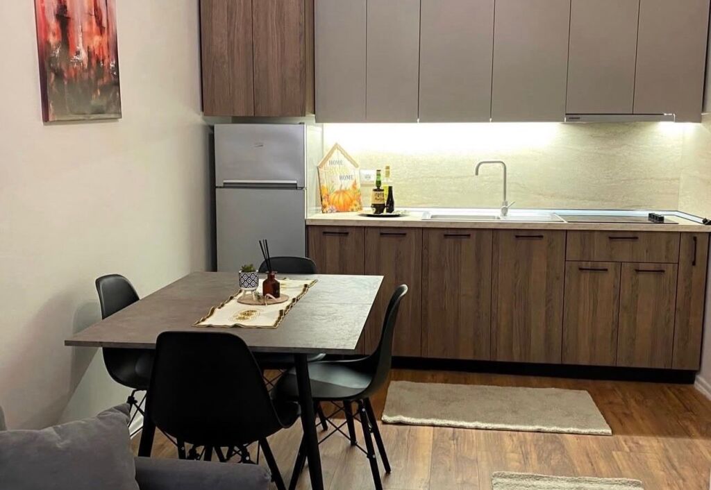 Apartament me qira 1+1 Pallatet Agimi
