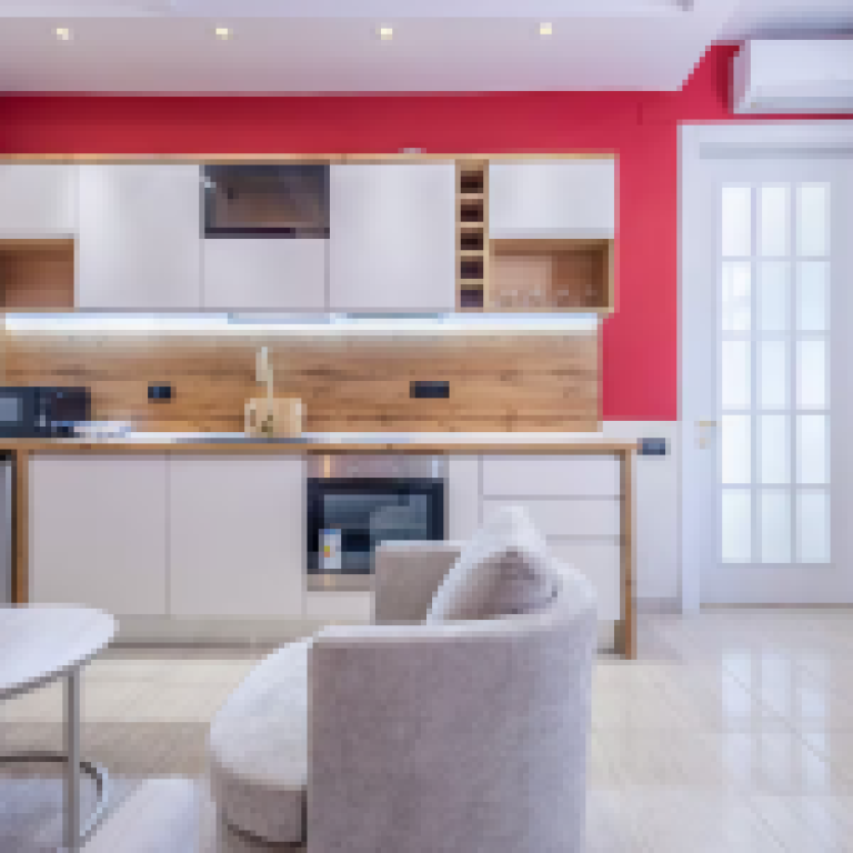 Furnished 1+1 Apartment for Rent in a Private Villa, Tirana
