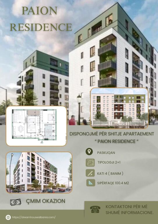 2+1+2 APARTMENT Paskuqan