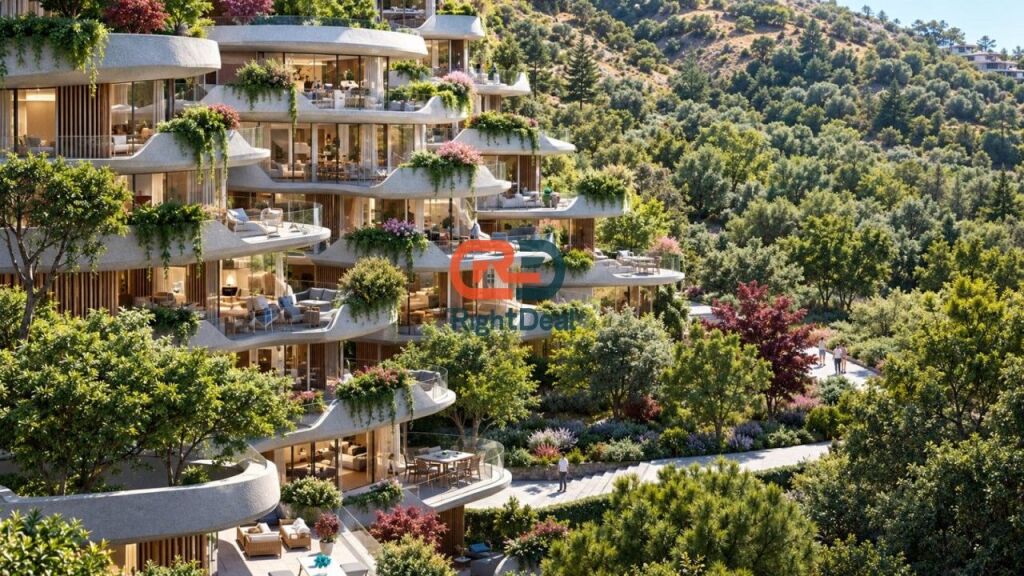 At Centaurea Residence, Liqeni I Thate, Super Apartment 2+1+2 For Sale With Regular Layout !!!