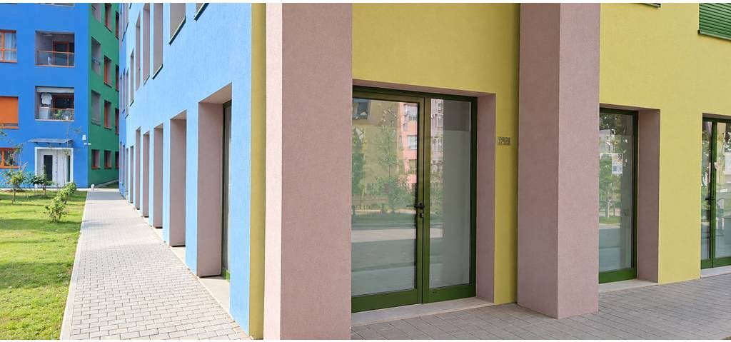 BUSINESS UNIT FOR RENT RESIDENCA MANGALEM 21