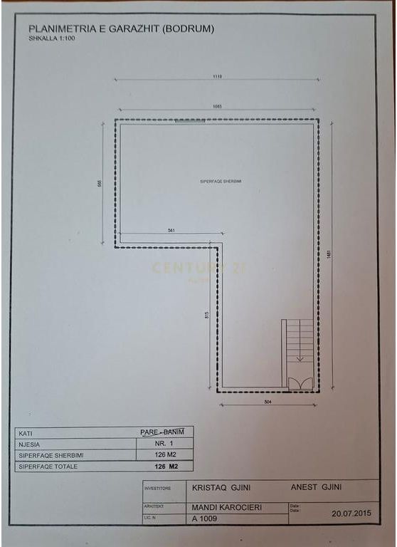 SHITET DYQAN NË RRUGËN KRYESORE – PRANË STADIUMIT “FLAMURTARI”, VLORË