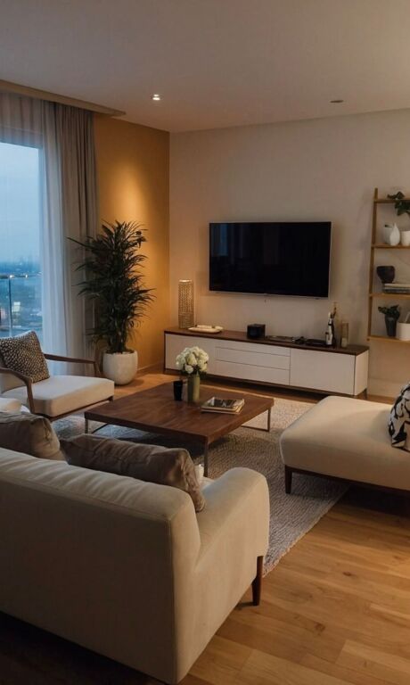 1+1 apartment for rent, Tirana Center