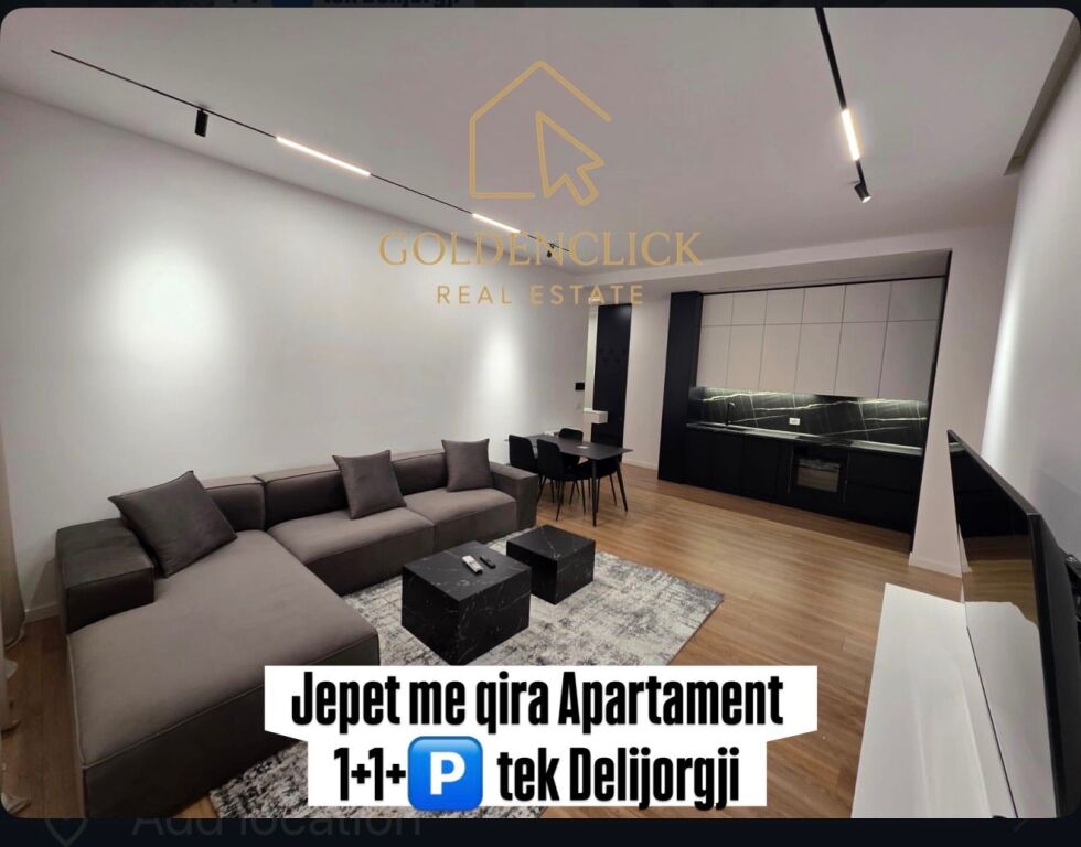 1+1 apartment +parking for rent at Delijorgji Complex.
