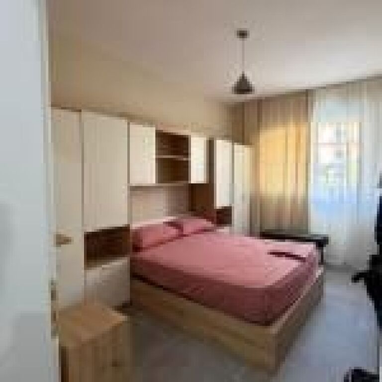 Furnished 1+1 Apartment with Private Yard for Sale in Golem