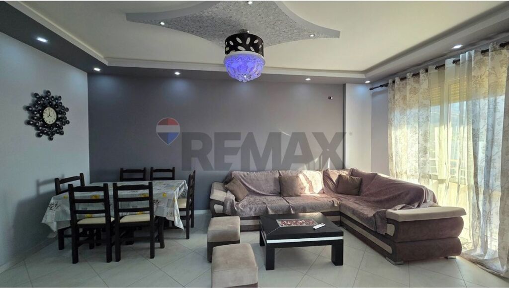 🏡 APARTAMENT 2+1 ME QIRA – PRANË STADIUMIT DHE LUNGOMARES, VLORË!
