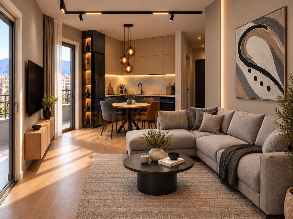 Qera, Apartament 1+1, Don Bosko, Tirane .