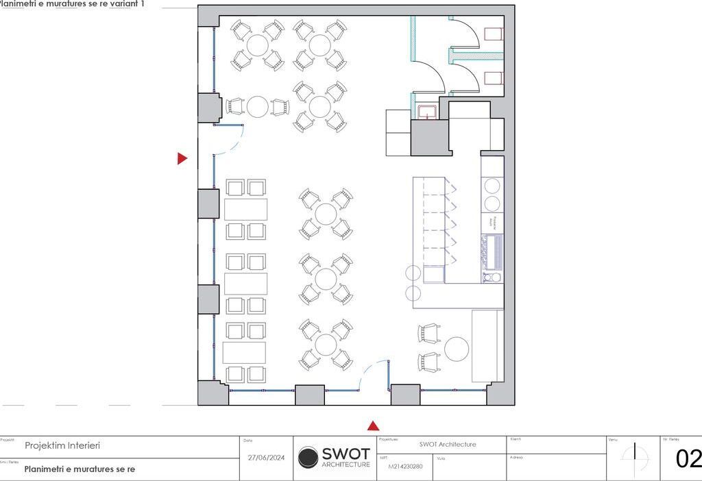 BUSINESS UNIT FOR RENT RESIDENCA MANGALEM 21