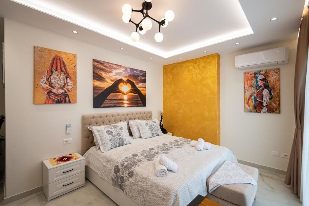 Appartamento in affitto 1+1 Prima linea sul mare 🌊 📍Olivia, Spiaggia,Durres