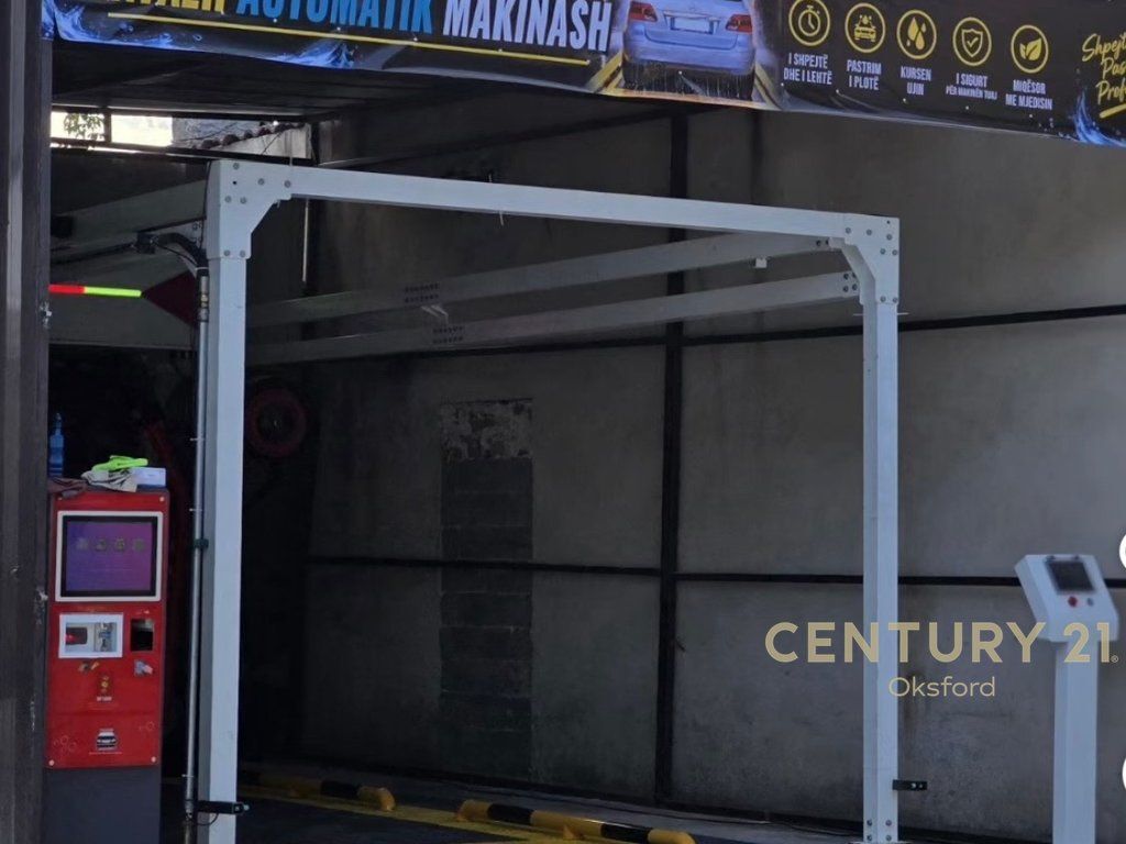 Biznesi i Parë i Lavazhit Automatik në Shitje në Korçë, Shqipëri