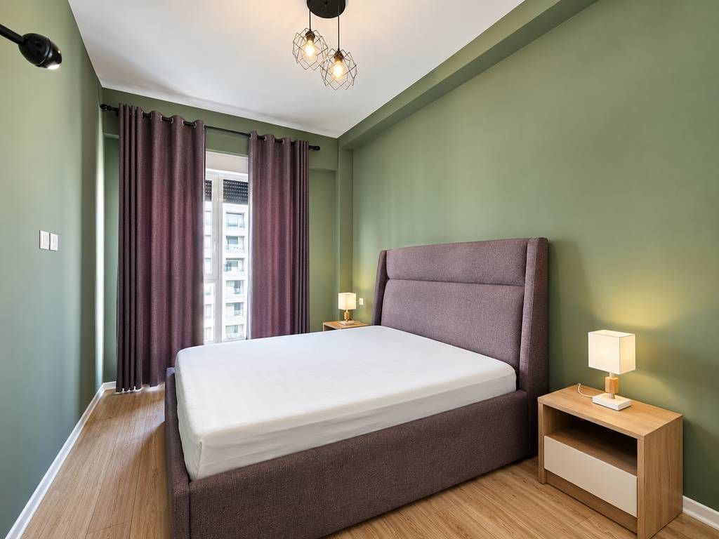 Jepet me Qira Apartamenti 1+1 tek Ish Parku (Kontakti)